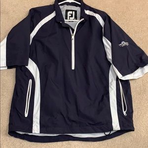 FootJoy men’s golf short sleeve jacket